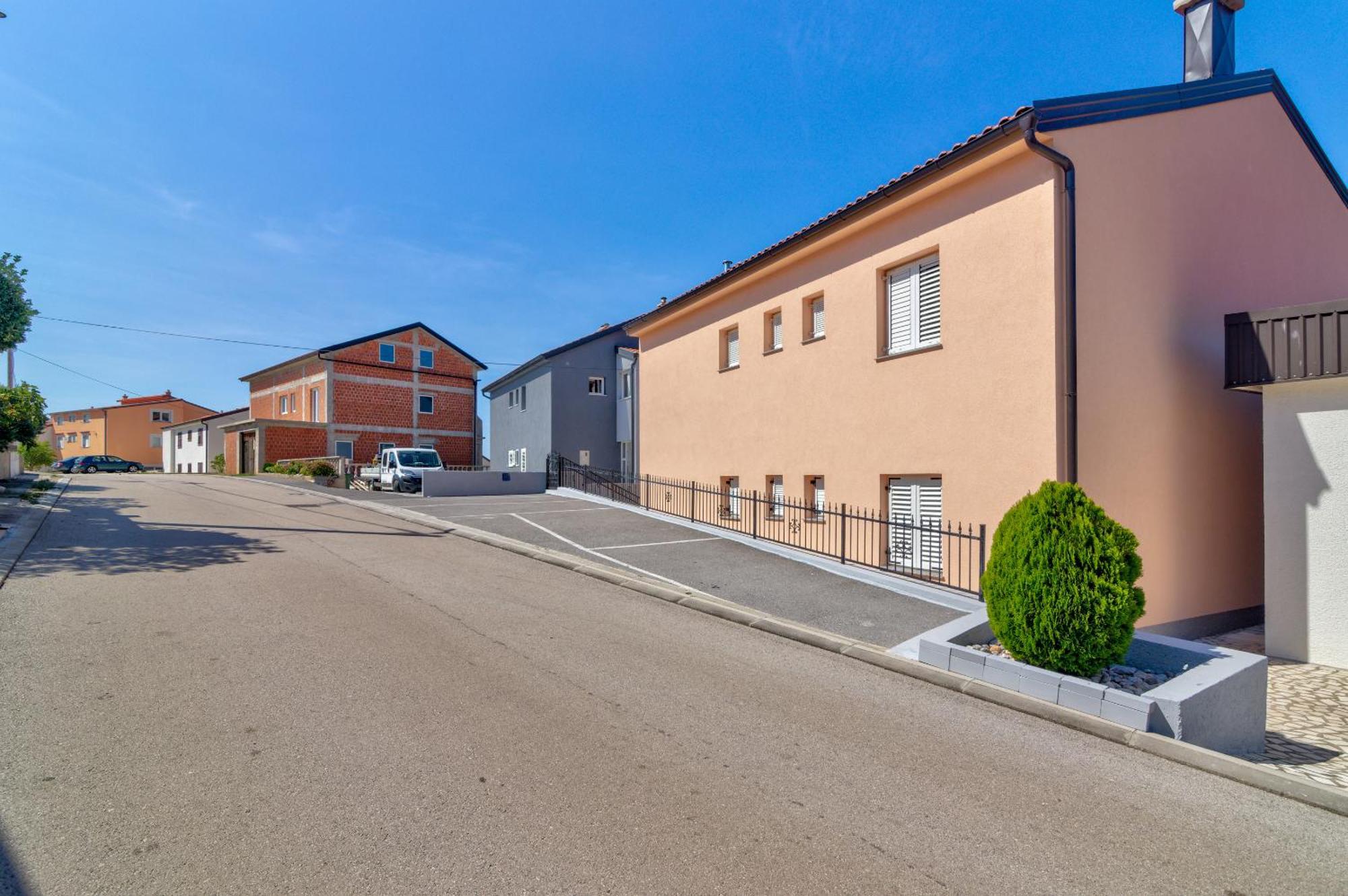 Apartman Erika Сень Екстер'єр фото